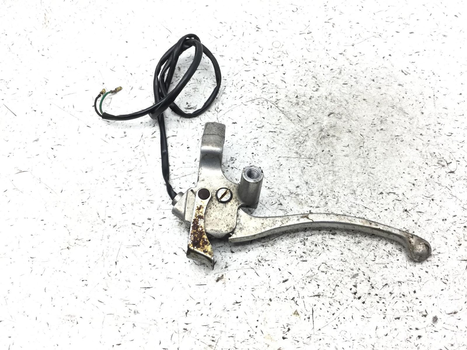 Honda shadow 90 comando freno posteriore con leva e sensore 1998 1999 jh2hf09a9wk