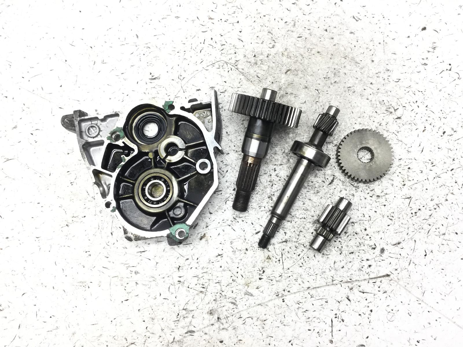 Honda shadow 90 carter e ingranaggi ruota posteriore 1998 1999 jh2hf09a9wk