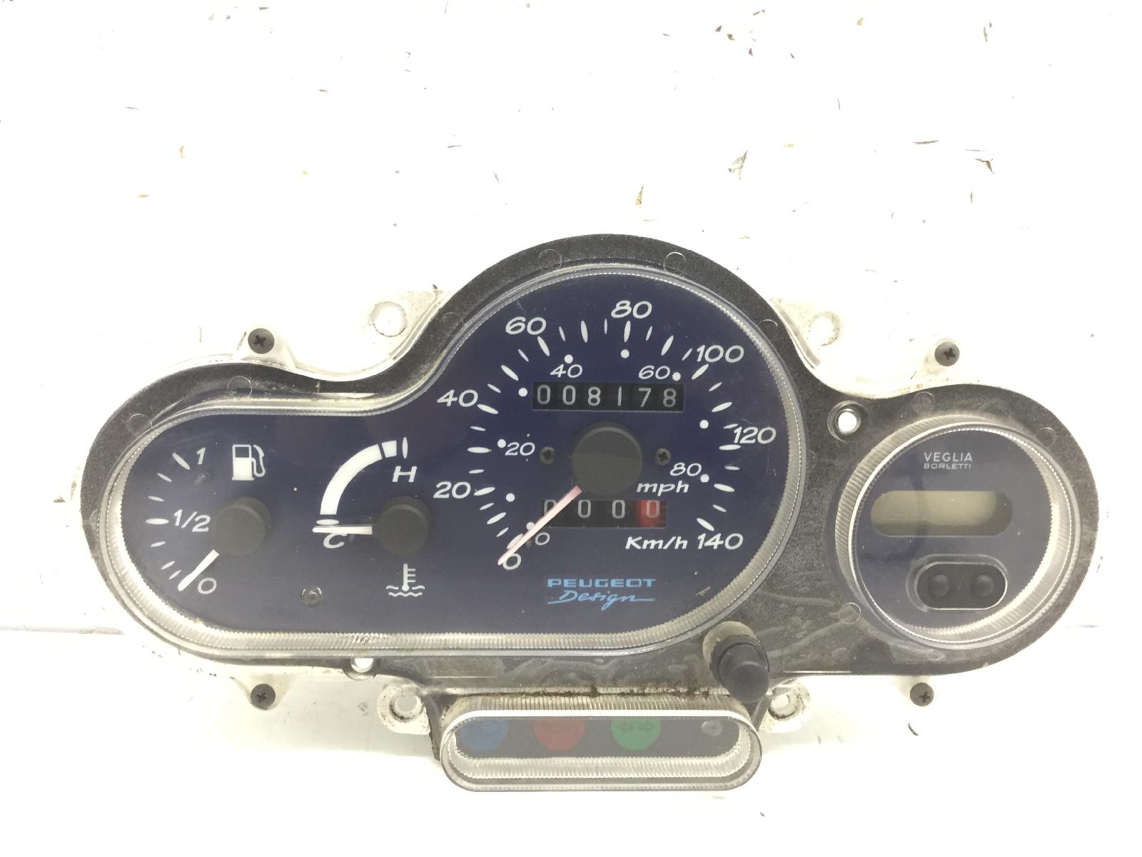 Peugeot elyseo 125 strumentazione contachilometri 2000 2002 vgag2ab