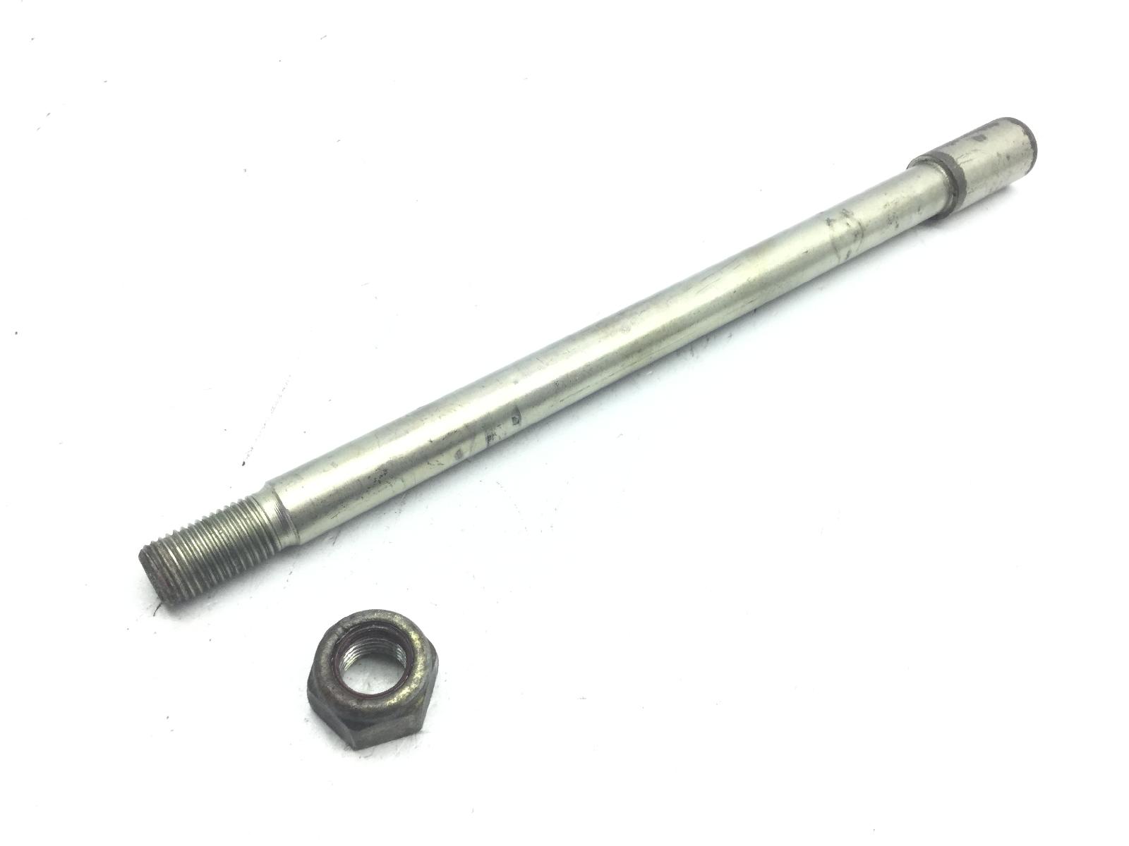 Peugeot elyseo 125 perno ruota anteriore asse con dado 2000 2002 vgag2ab