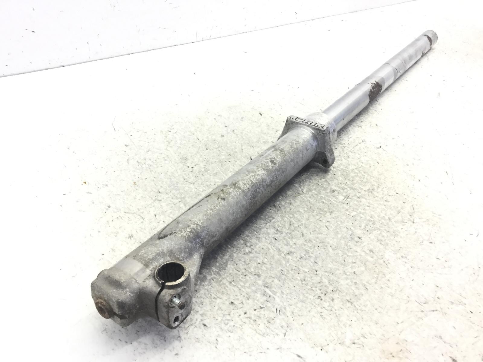 Moto morini excalibur 350 fodero e stelo forcella dx - per recupero parti 1986 1993 350csa