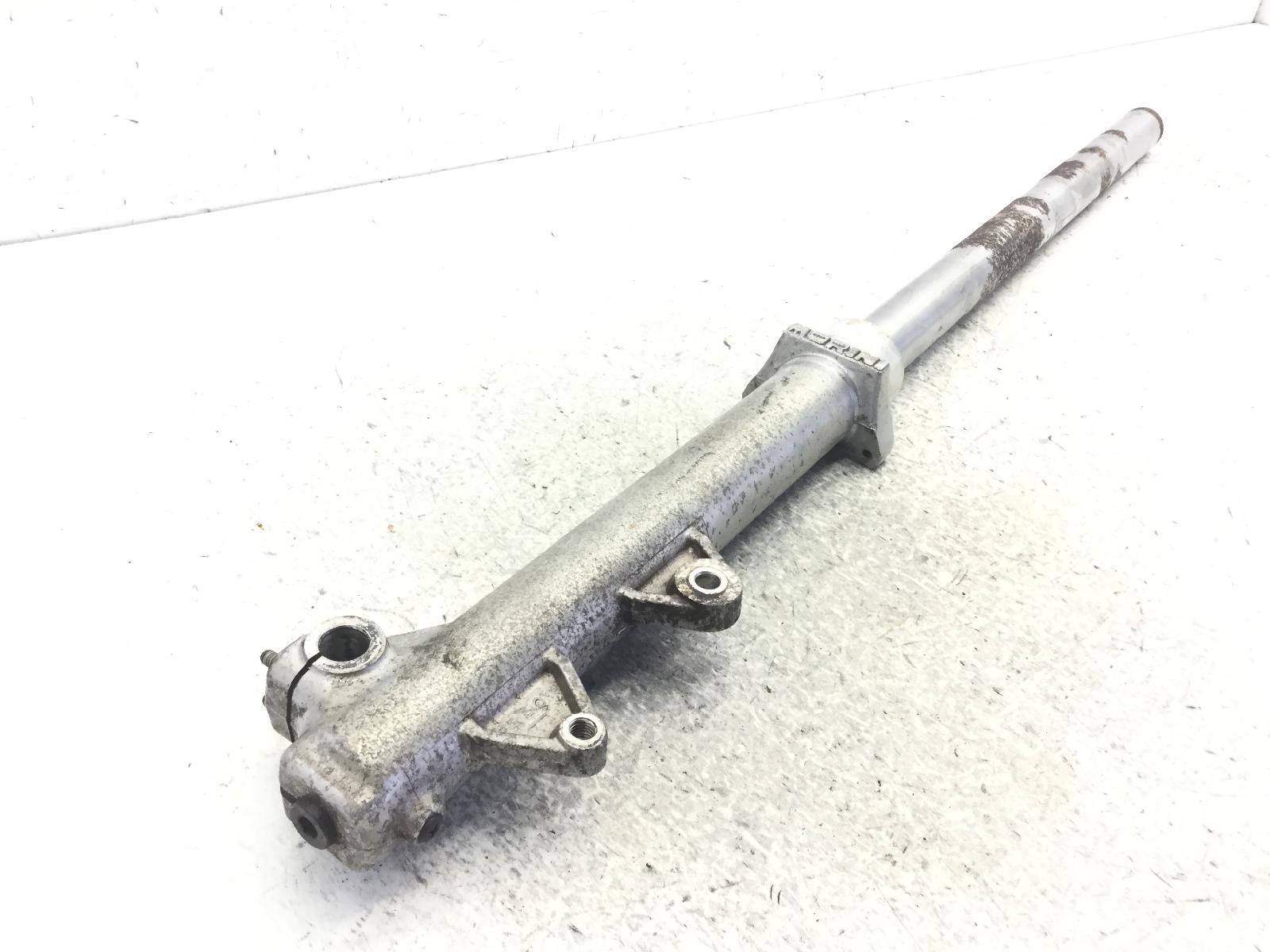 Moto morini excalibur 350 fodero e stelo forcella sx - per recupero parti 1986 1993 350csa