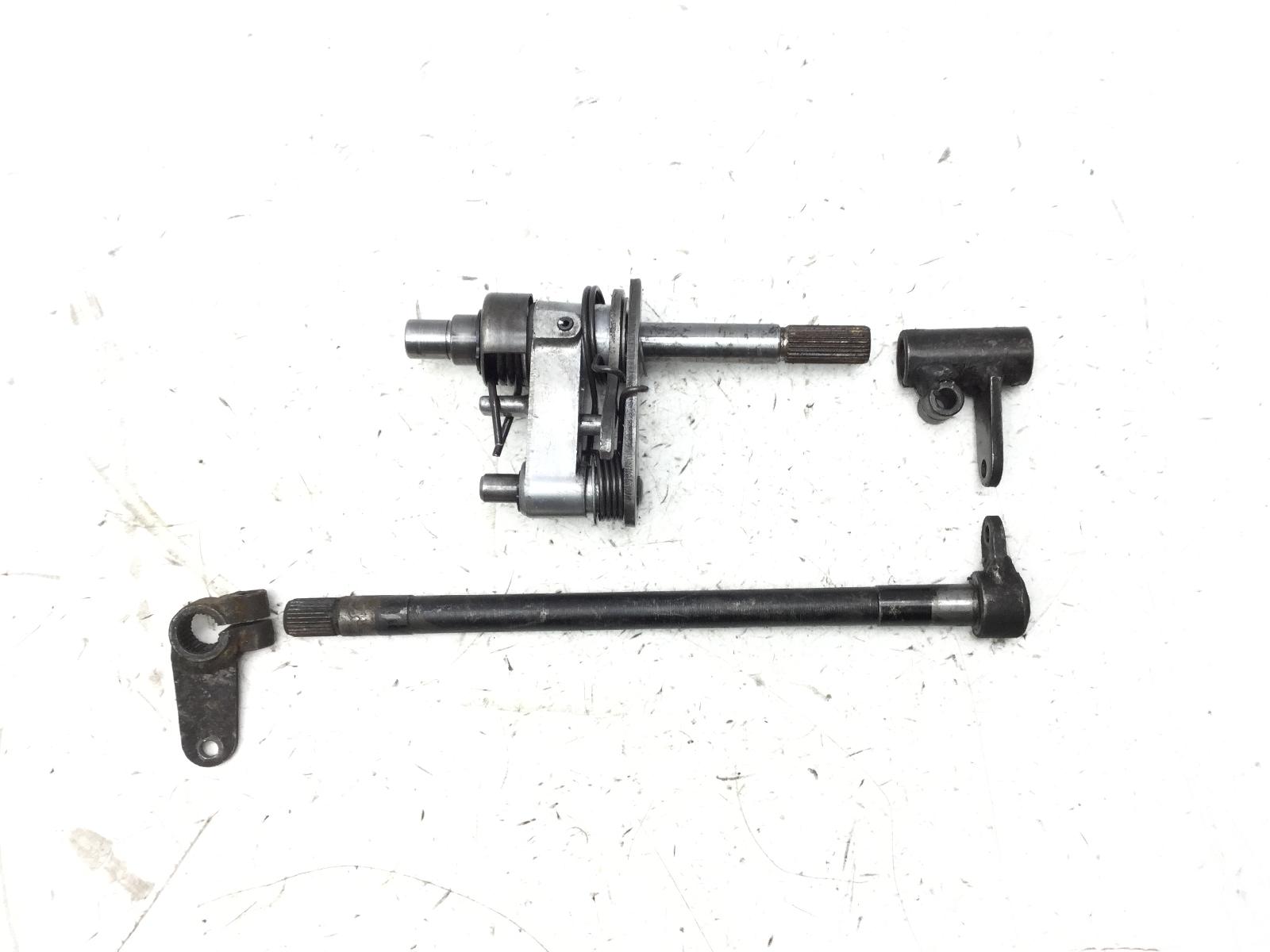 Moto morini excalibur 350 albero selettore cambio con asta pedale cambio 1986 1993 350csa