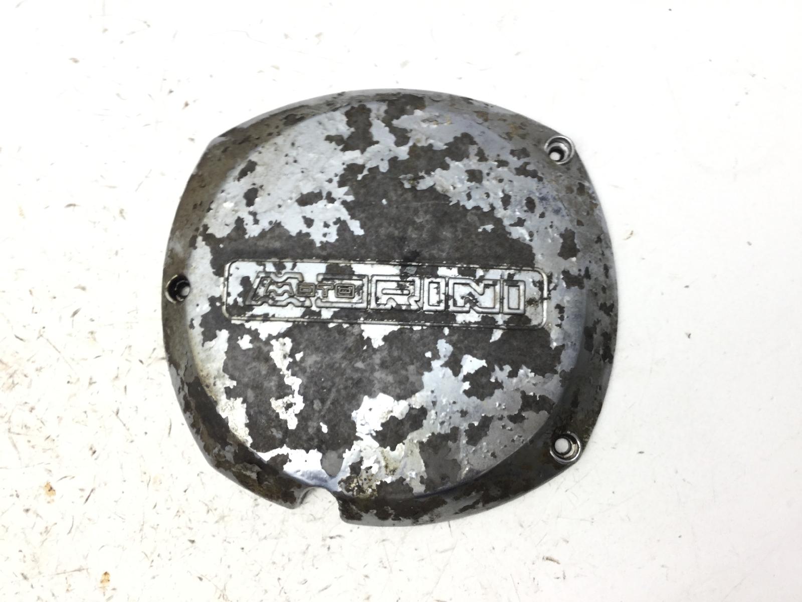 Moto morini excalibur 350 tappo coperchio carter frizione 1986 1993 350csa