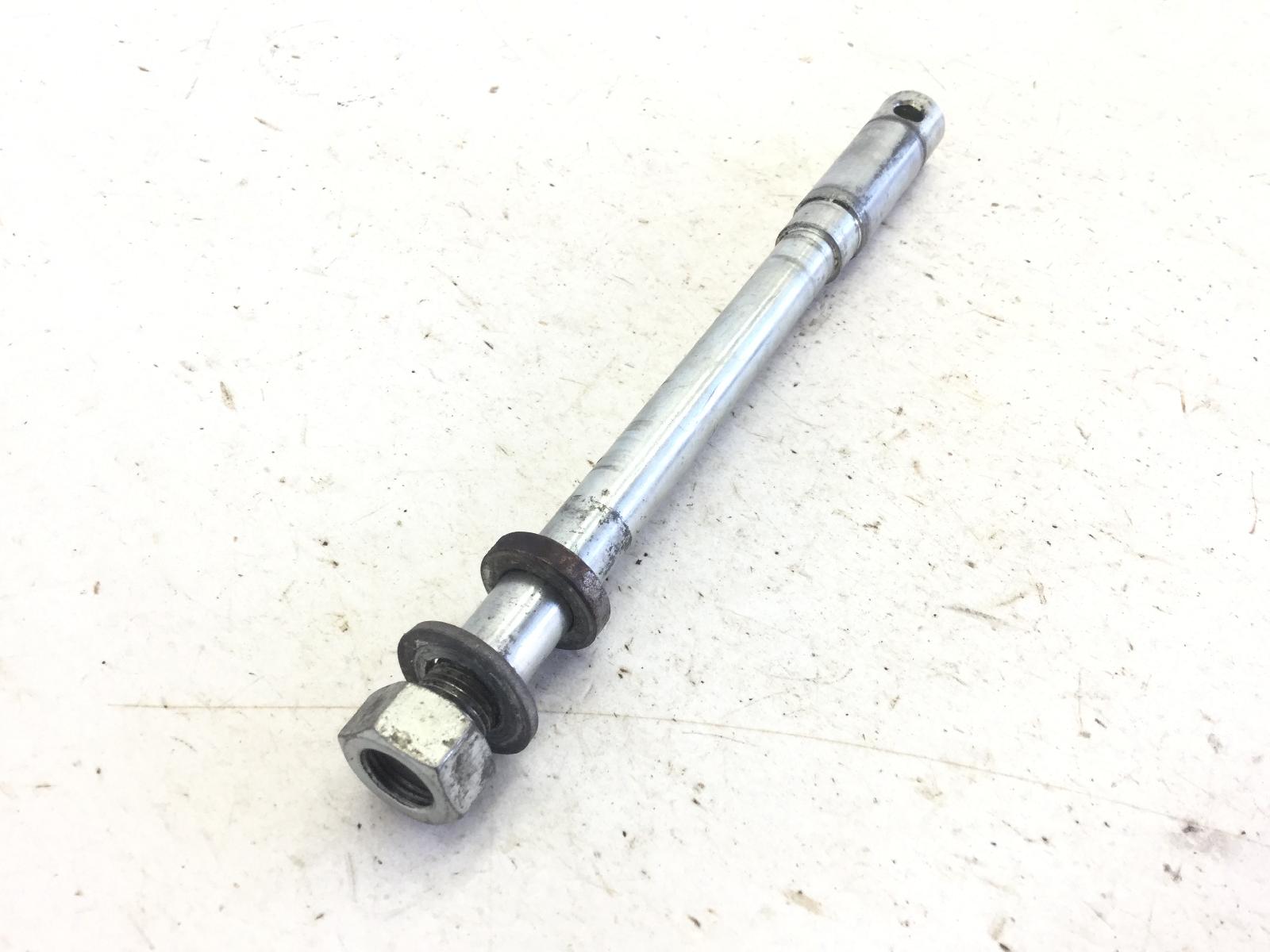 Moto morini excalibur 350 perno asse ruota anteriore - ø: 17 mm 1986 1993 350csa