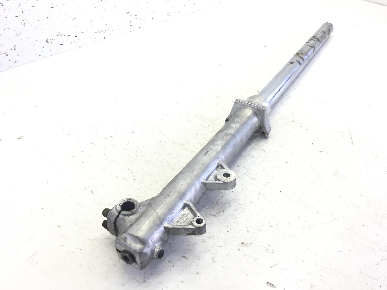 Moto morini excalibur 350 fodero e stelo forcella sx - per recupero parti 1986 1993 350csa