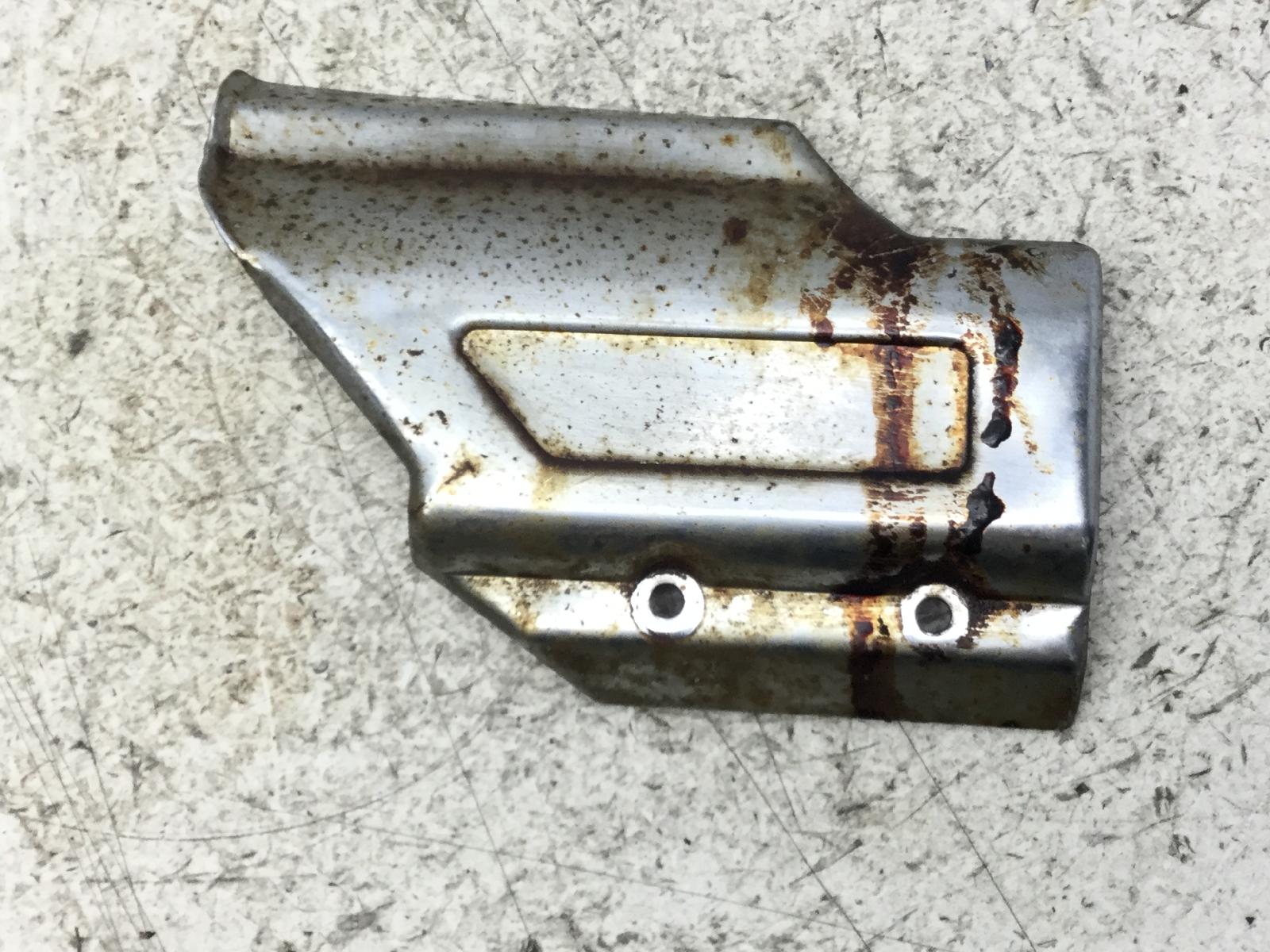 Moto morini excalibur 350 protezione calore collettore scarico marmitta 1986 1993 350csa