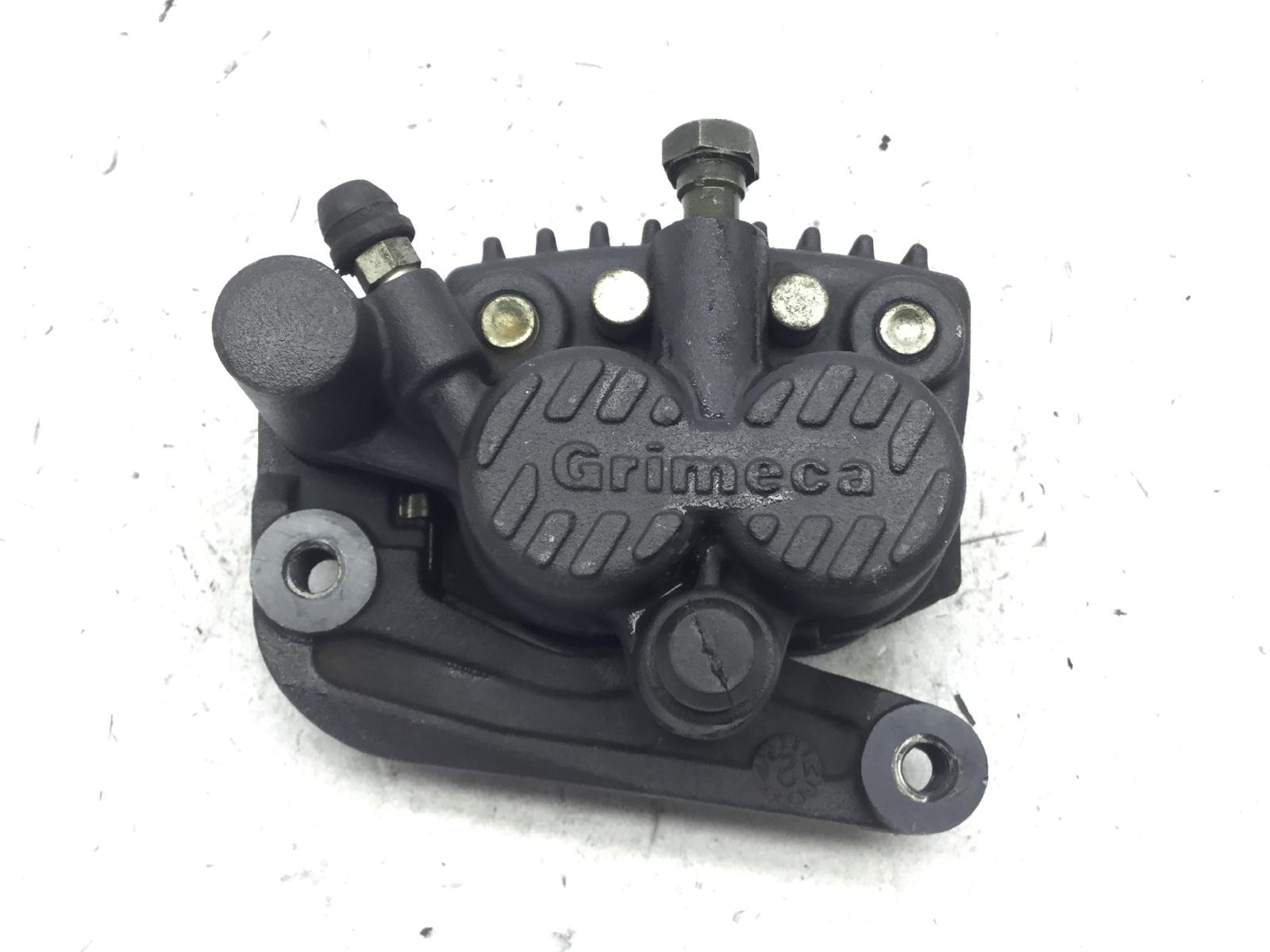 Aprilia scarabeo rotax 125 pinza freno anteriore - interasse: 92 mm 1999 2002 pca00