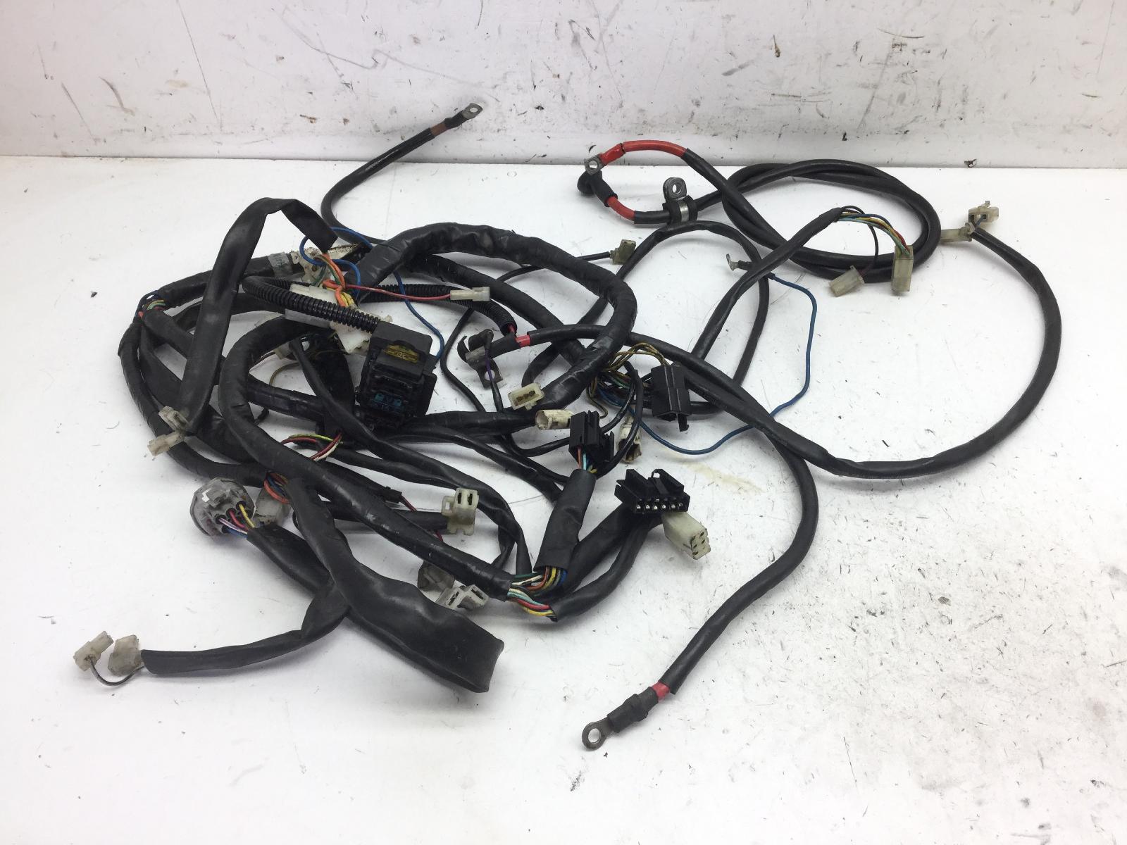 Aprilia scarabeo rotax 125 cavi matassa cablaggio impianto elettrico 1999 2002 pca00