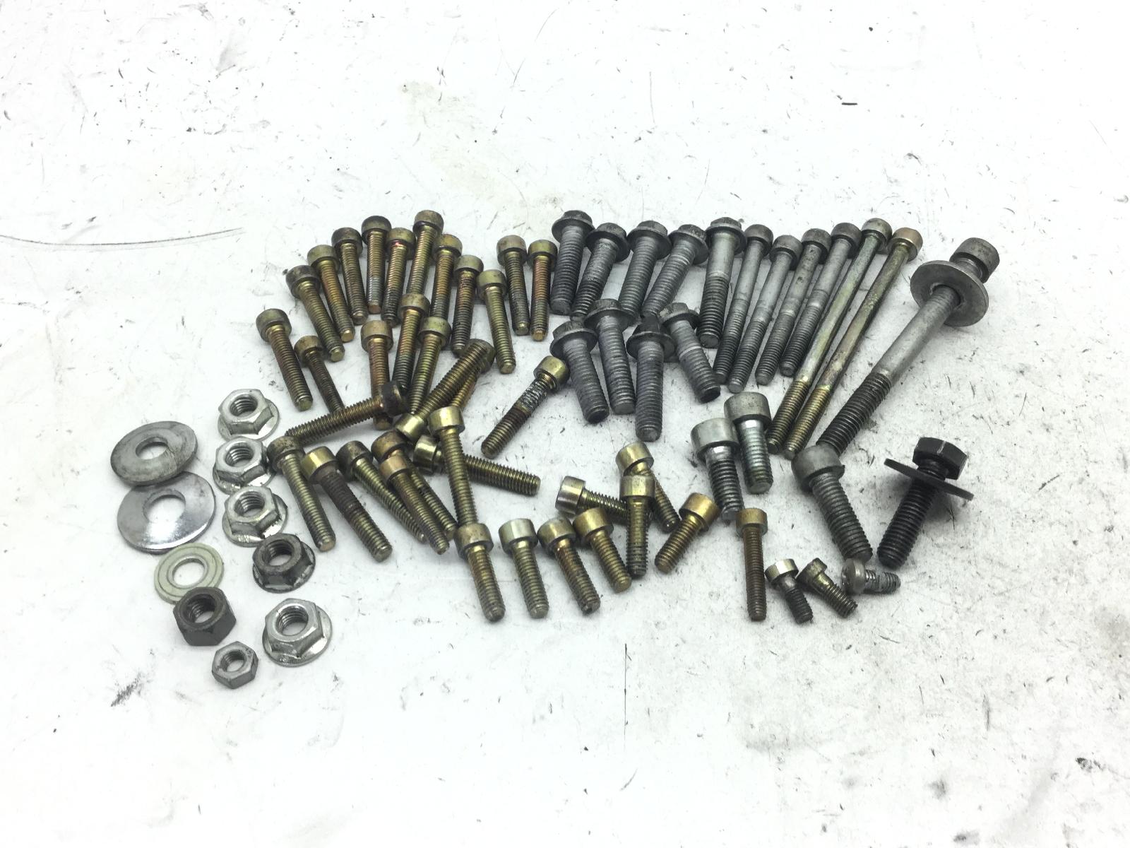 Aprilia scarabeo rotax 125 kit viti bulloni bulloneria telaio 1999 2002 pca00