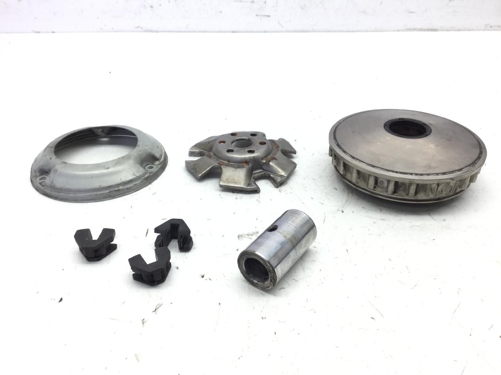 Aprilia scarabeo rotax 125 puleggia mobile variatore - no rulli 1999 2002 pca00