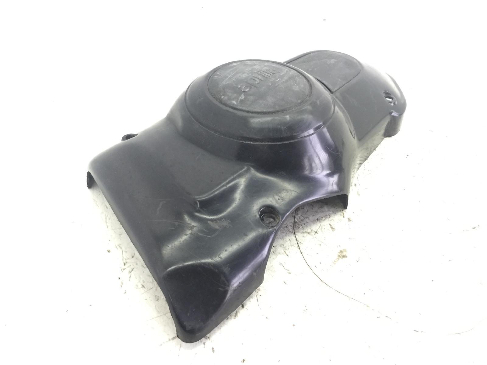 Aprilia scarabeo rotax 125 coperchio carter trasmissione in plastica 1999 2002 pca00