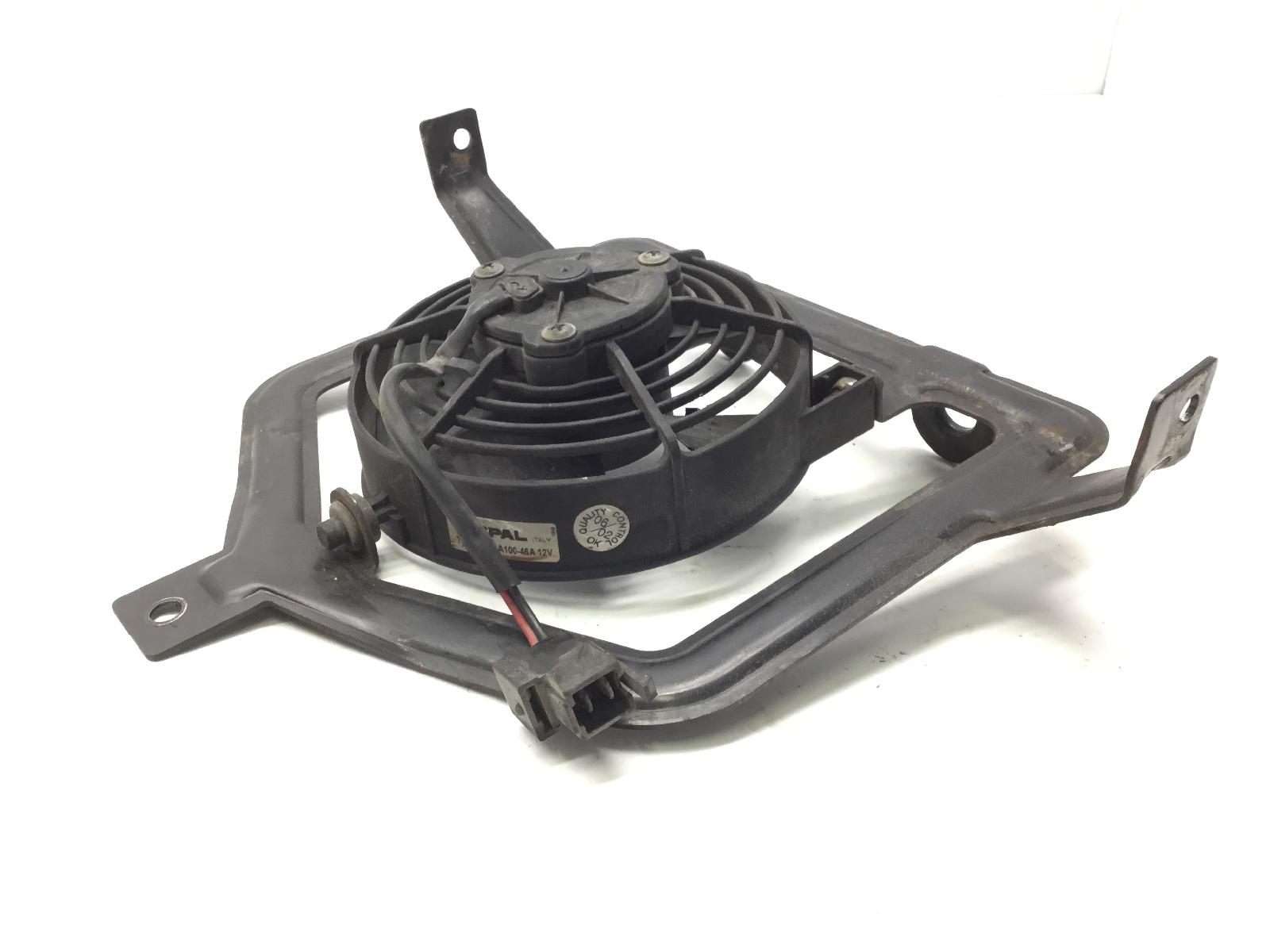 Aprilia scarabeo rotax 125 elettroventola radiatore e staffa supporto 1999 2002 pca00