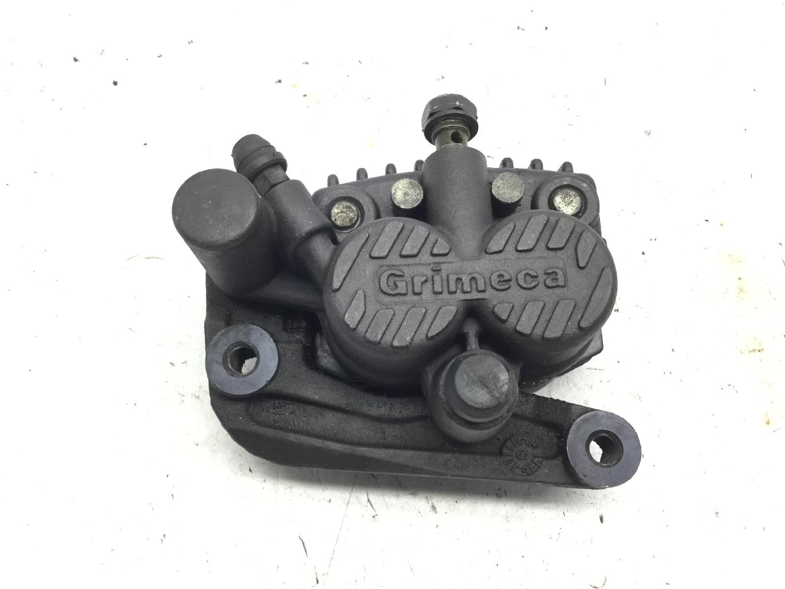Aprilia scarabeo rotax 125 pinza freno anteriore interasse: 92 mm 1999 2002 pca00