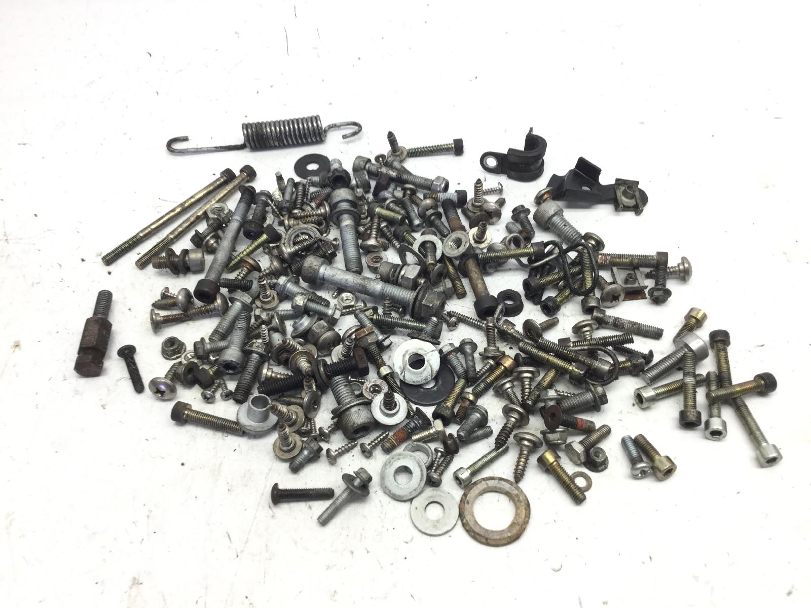 Aprilia scarabeo rotax 125 kit viti bulloni bulloneria telaio assortiti 1999 2002 pca00