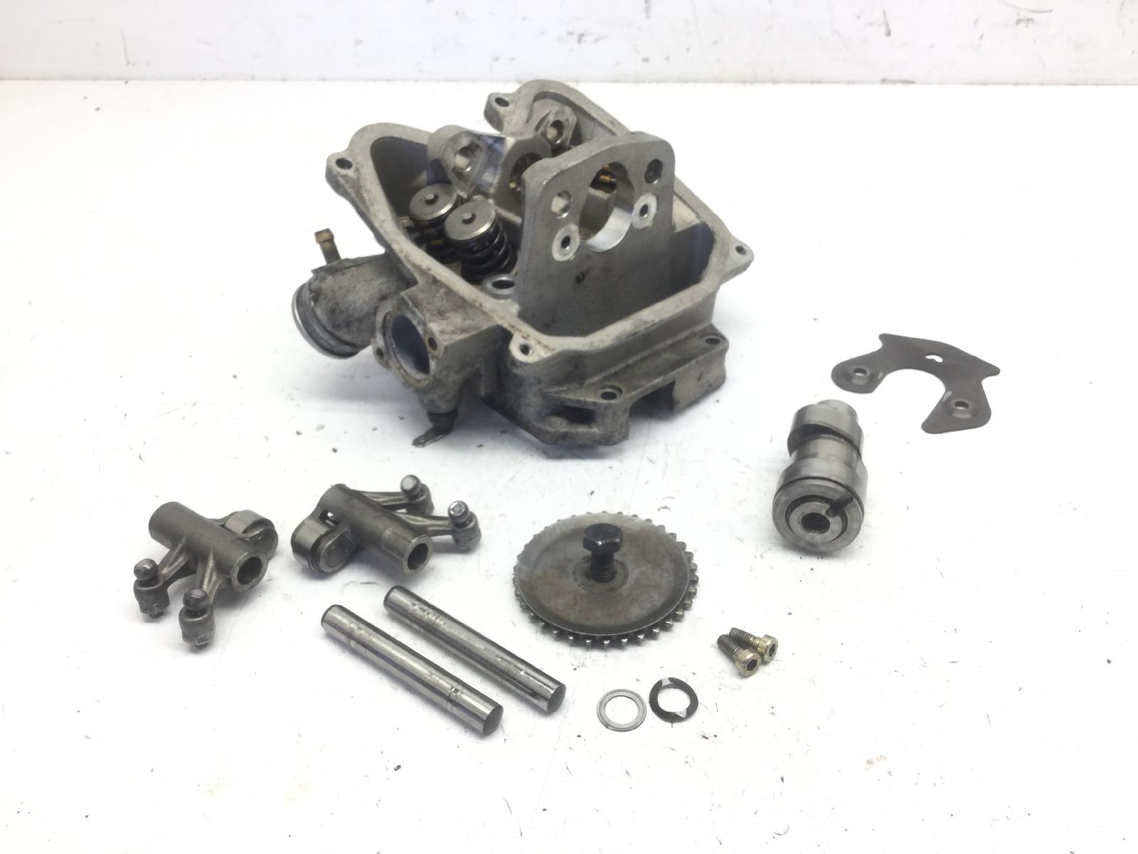 Aprilia scarabeo rotax 125 testa testata head albero a camme bilanceri 1999 2002 pca00