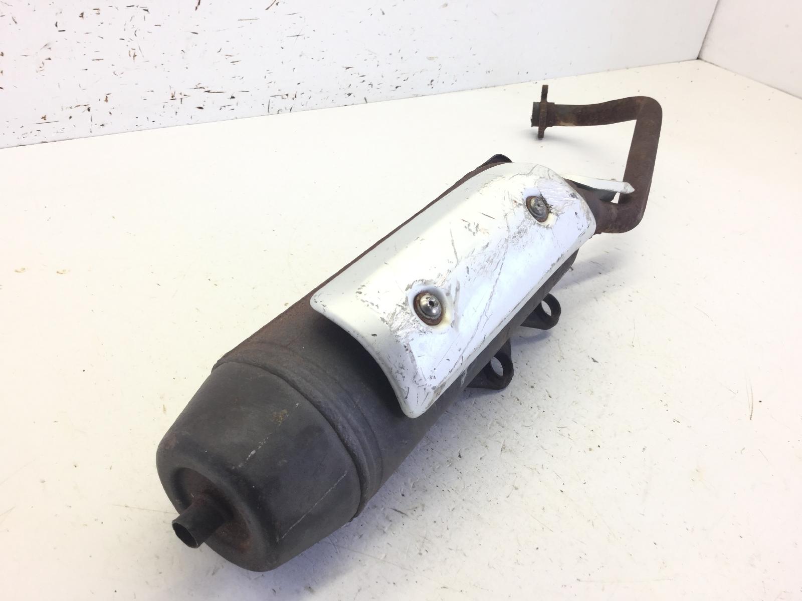 Benelli velvet 125 scarico marmitta 1999 2001 m1000