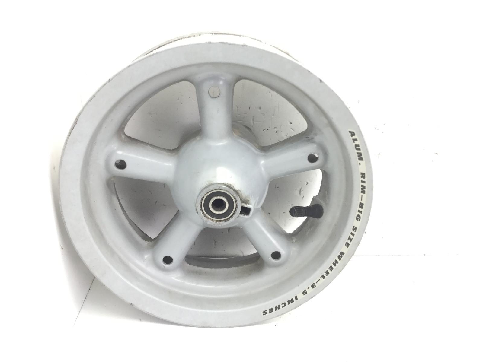 Aprilia rally 50 cerchio ruota anteriore 10 x 3.50 1999 2003 mdh00