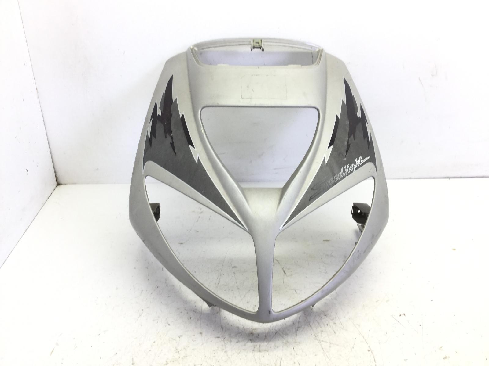 Peugeot speedfight 2t lc 50 carena scudo anteriore - attacco rotto 1999 1999 vgas1bbca