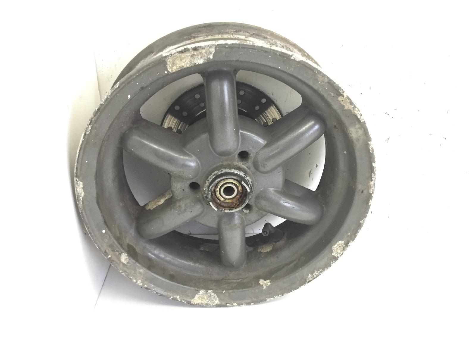 Mbk booster 50 cerchio ruota anteriore 10 x 3.50 - no disco 1994 1995 3ww