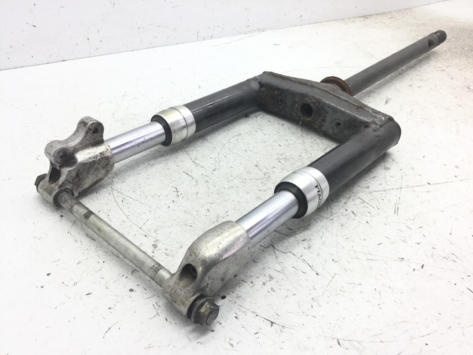 Gilera typhoon x 50 forcella - punti di ruggine su steli 1998 1999 tec2t