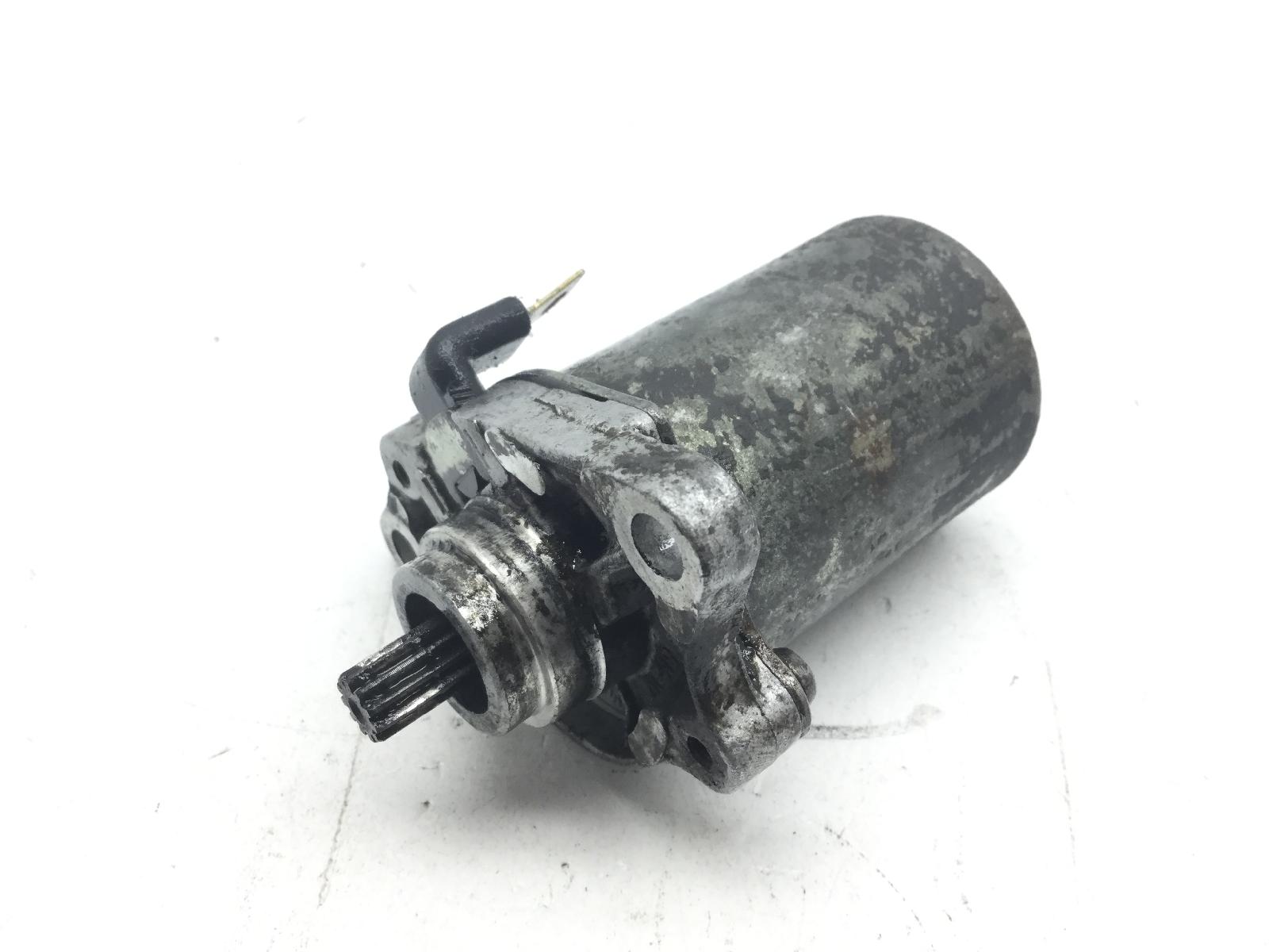 Gilera typhoon x 50 motorino avviamento motore starter con tracce di sporco 1998 1999 tec2t