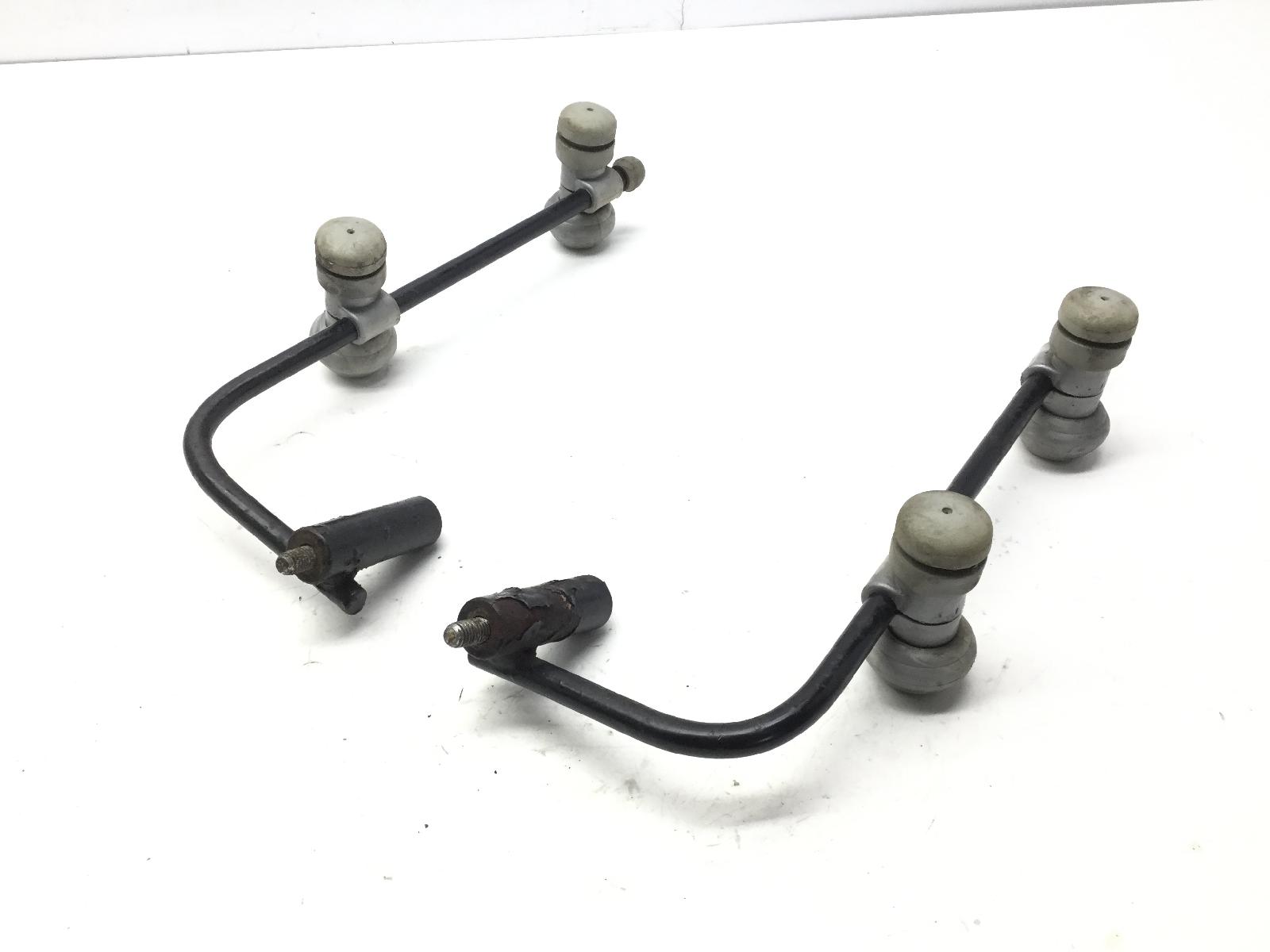 Gilera typhoon x 50 coppia staffe supporto parabrezza paravento 1998 1999 tec2t