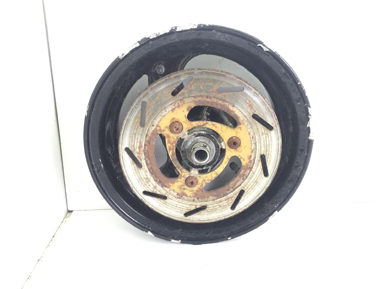 Gilera typhoon x 50 cerchio ruota anteriore 10 x 3.50 - no disco 1998 1999 tec2t