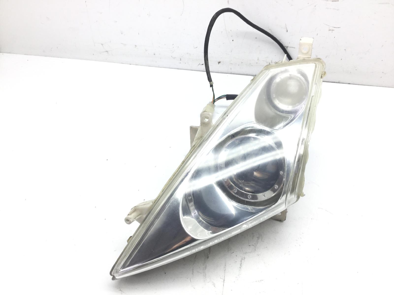 Peugeot jetforce 125 faro fanale anteriore sinistro con lievi graffi 2003 2006 vgaa2abjb