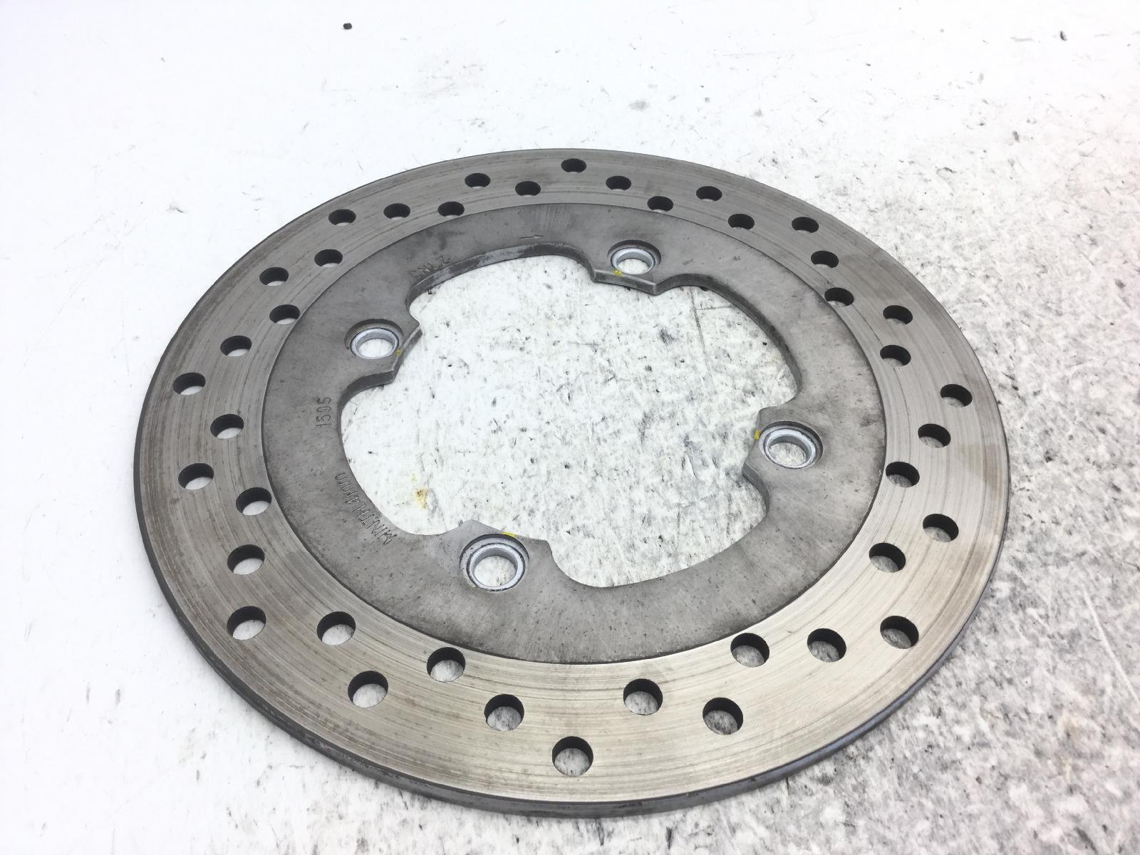 Honda sh i abs 300 disco freno posteriore - spessore: 4.92 mm 2016 2020 zdcnf05a0gf
