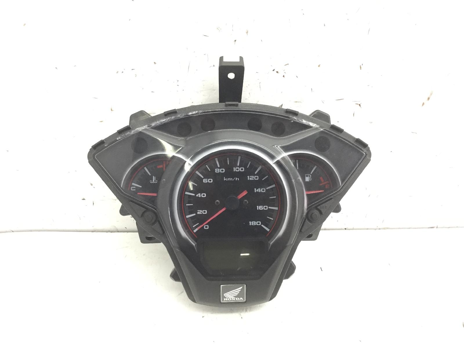 Honda sh i abs 300 strumentazione contachilometri - piccole crepe su gemma 2016 2020 zdcnf05a0gf