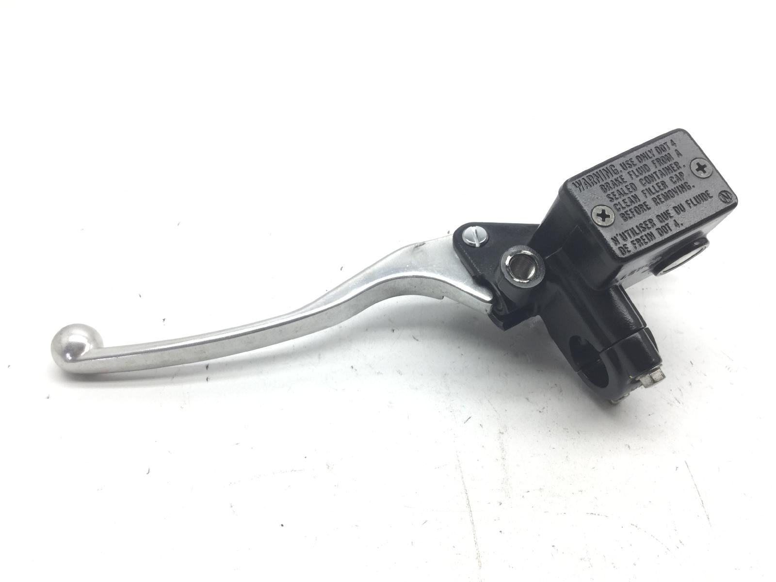 Honda sh i abs 300 pompa freno posteriore sinistra con leva nissin 2016 2020 zdcnf05a0gf