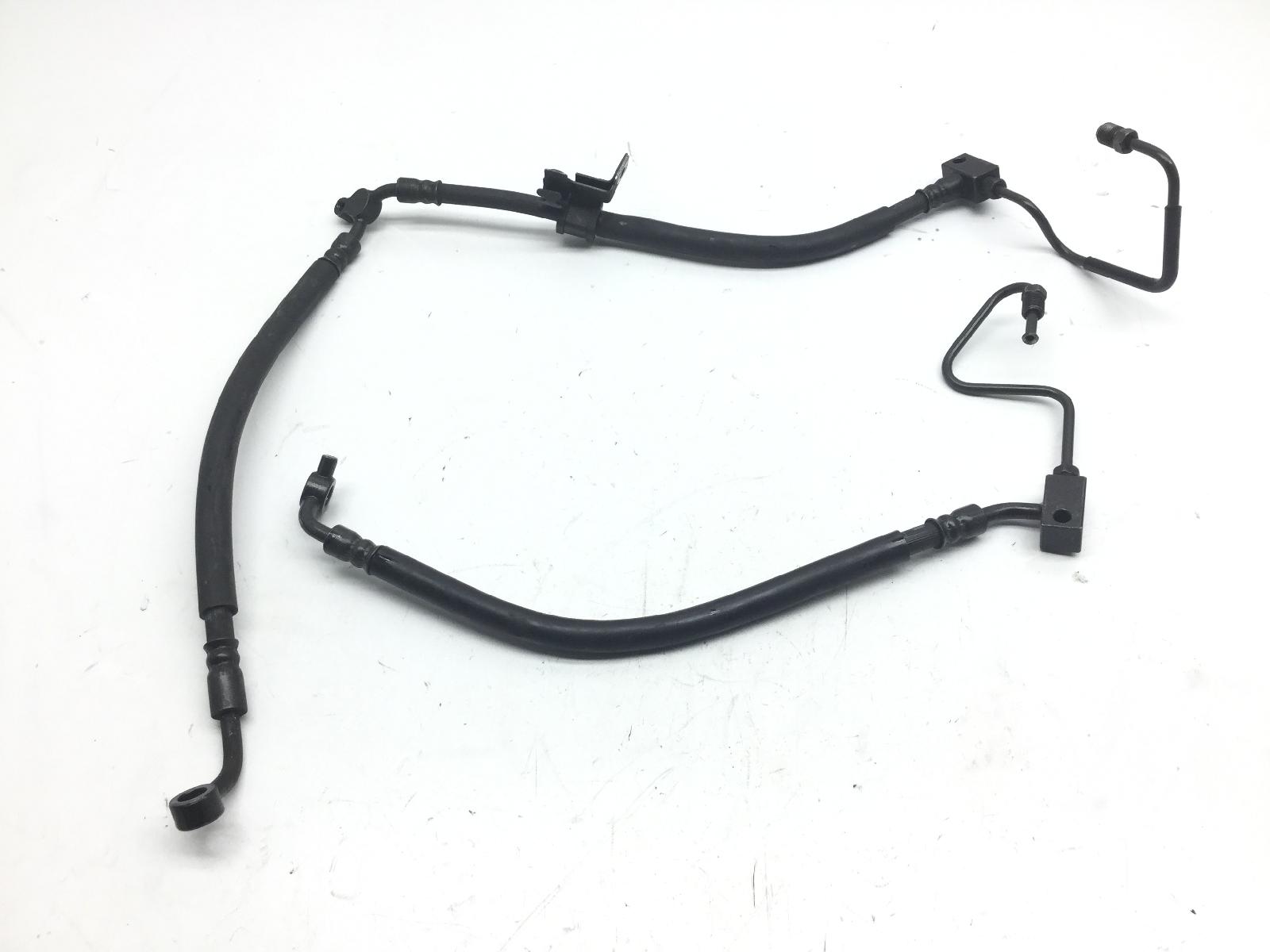 Honda sh i abs 300 coppia tubi freno e abs anteriori 2016 2020 zdcnf05a0gf