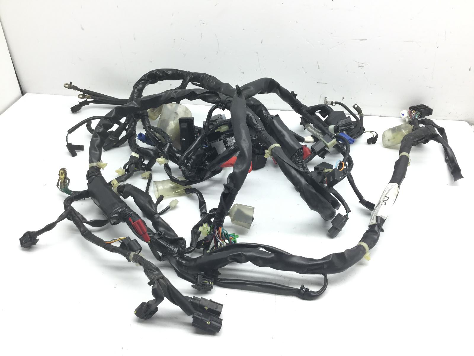 Honda sh i abs 300 cablaggio impianto elettrico rele' cavi matassa 2016 2020 zdcnf05a0gf
