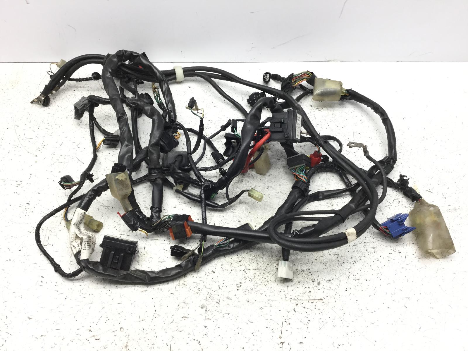 Honda sh i 300 impianto elettrico cavi matassa 2013 2014 zdcnf02c0bf