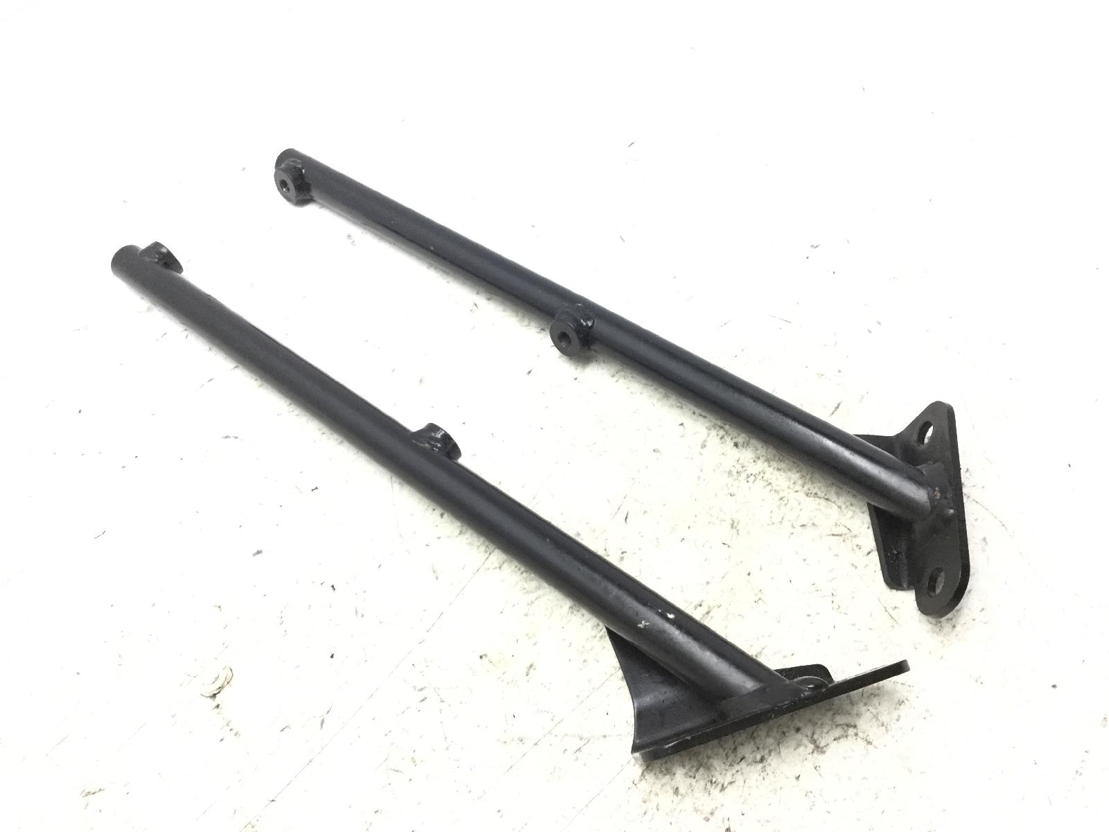 Honda sh i 300 coppia staffe supporto parabrezza paravento 2013 2014 zdcnf02