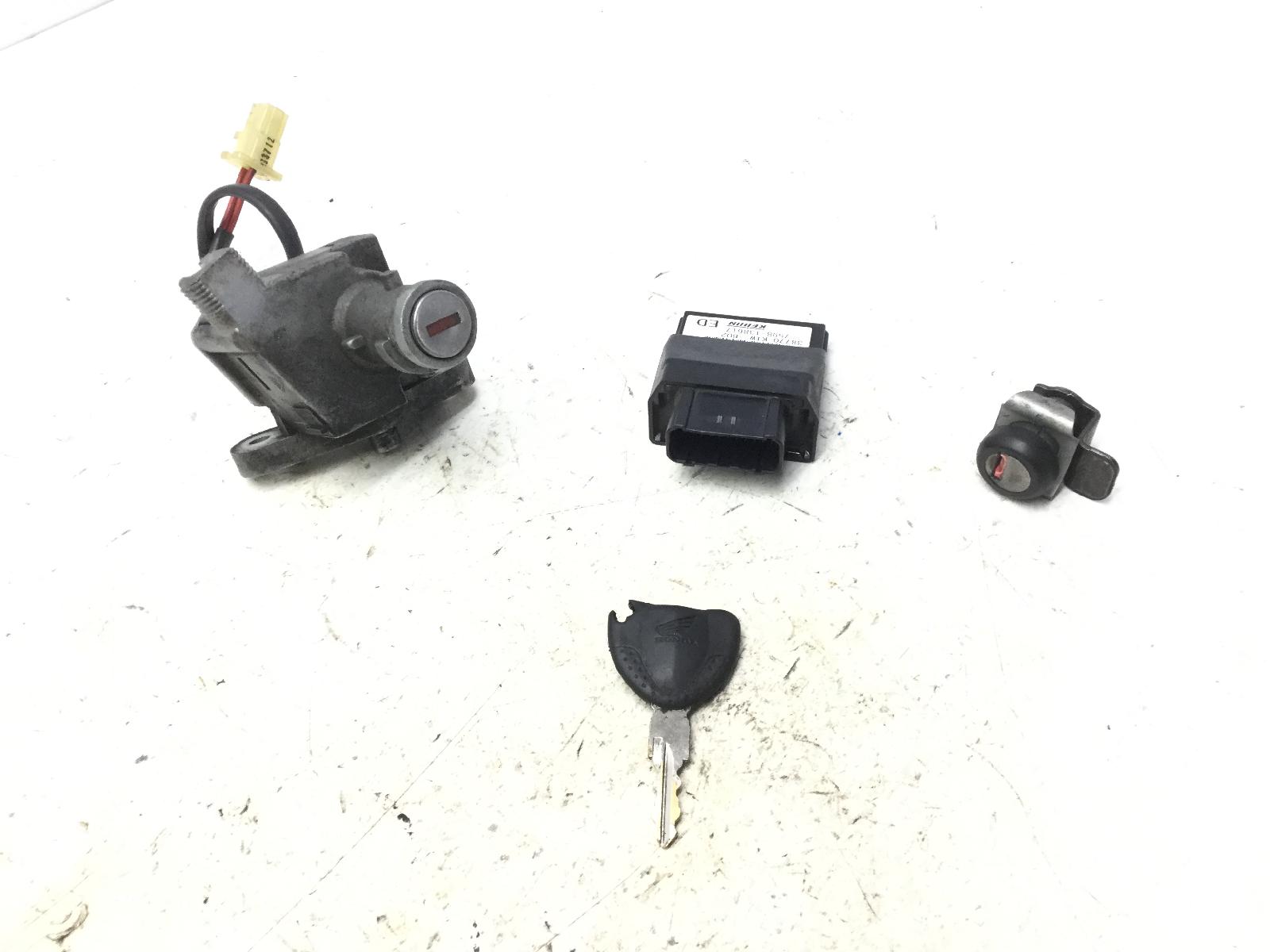 Honda sh i 300 blocchetto accensione centralina serratura e chiave 2013 2014 zdcnf02