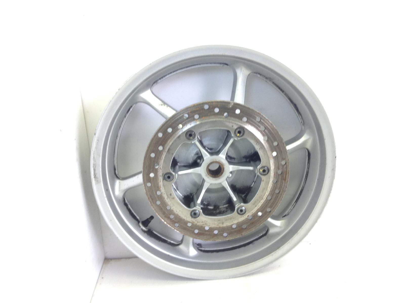 Honda sh i 300 cerchio ruota posteriore 16 x 3.50 - no disco 2013 2014 zdcnf02