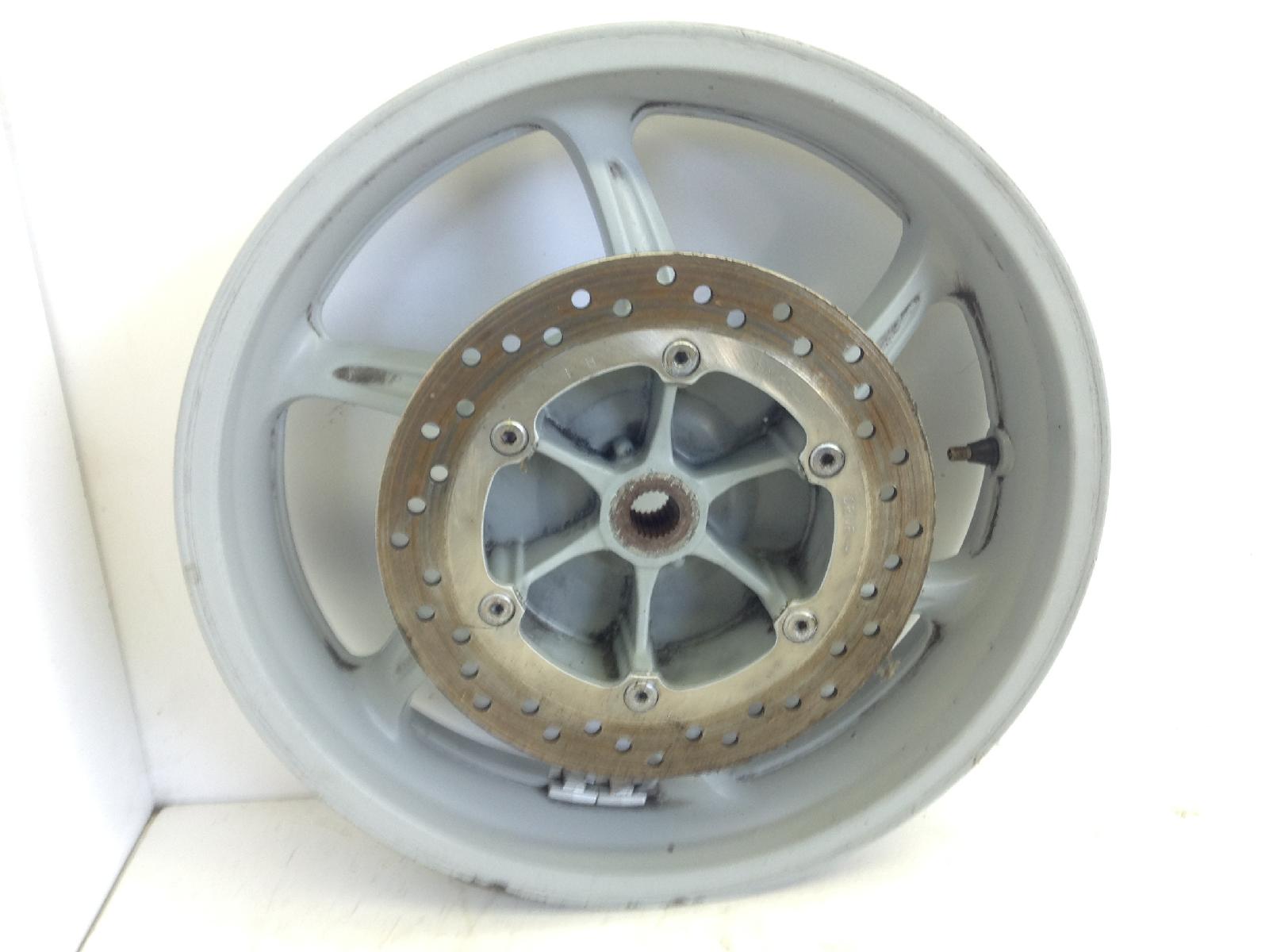 Honda sh i 300 cerchio ruota posteriore 16 x 3.50 - no disco 2013 2014 zdcnf02
