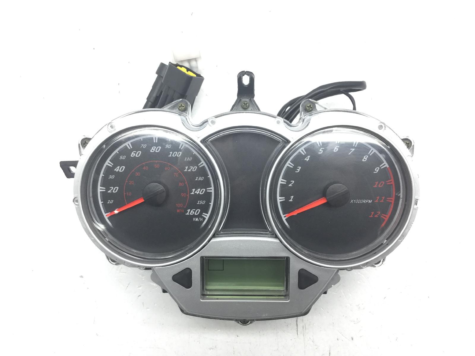 Keeway logik i 125 strumentazione contachilometri strumenti con rotture 2019 2019 lbbt43005kb