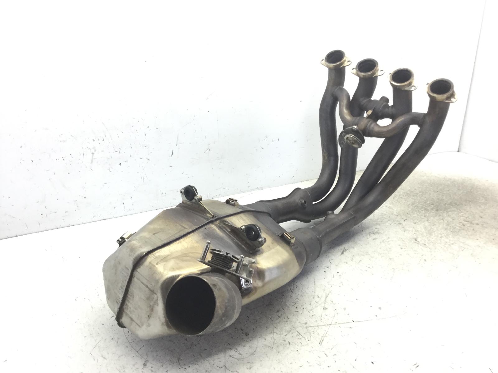 Bmw s 1000 rr 999 collettore scarico marmitta 2012 2012 wb1050702bz072028