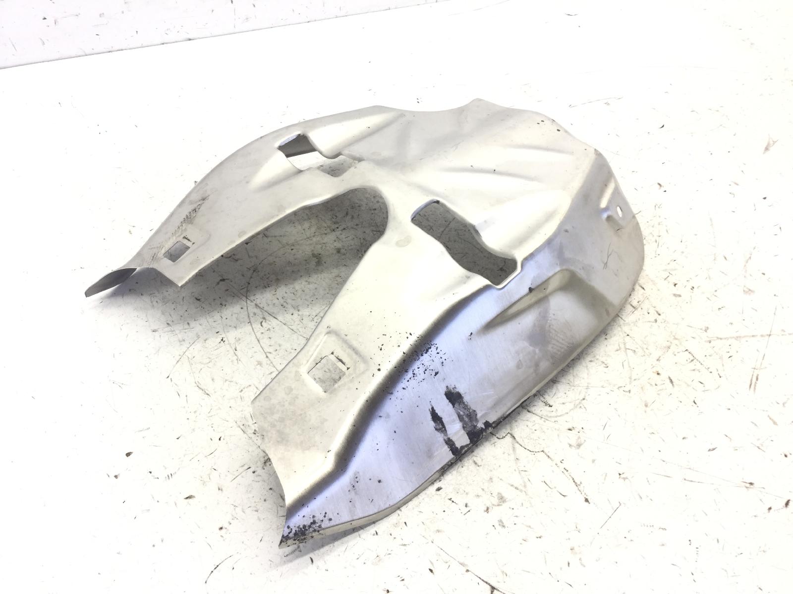 Bmw s 1000 rr 999 piastra protezione calore collettore scarico marmitta 2012 2012 wb1050702bz072028