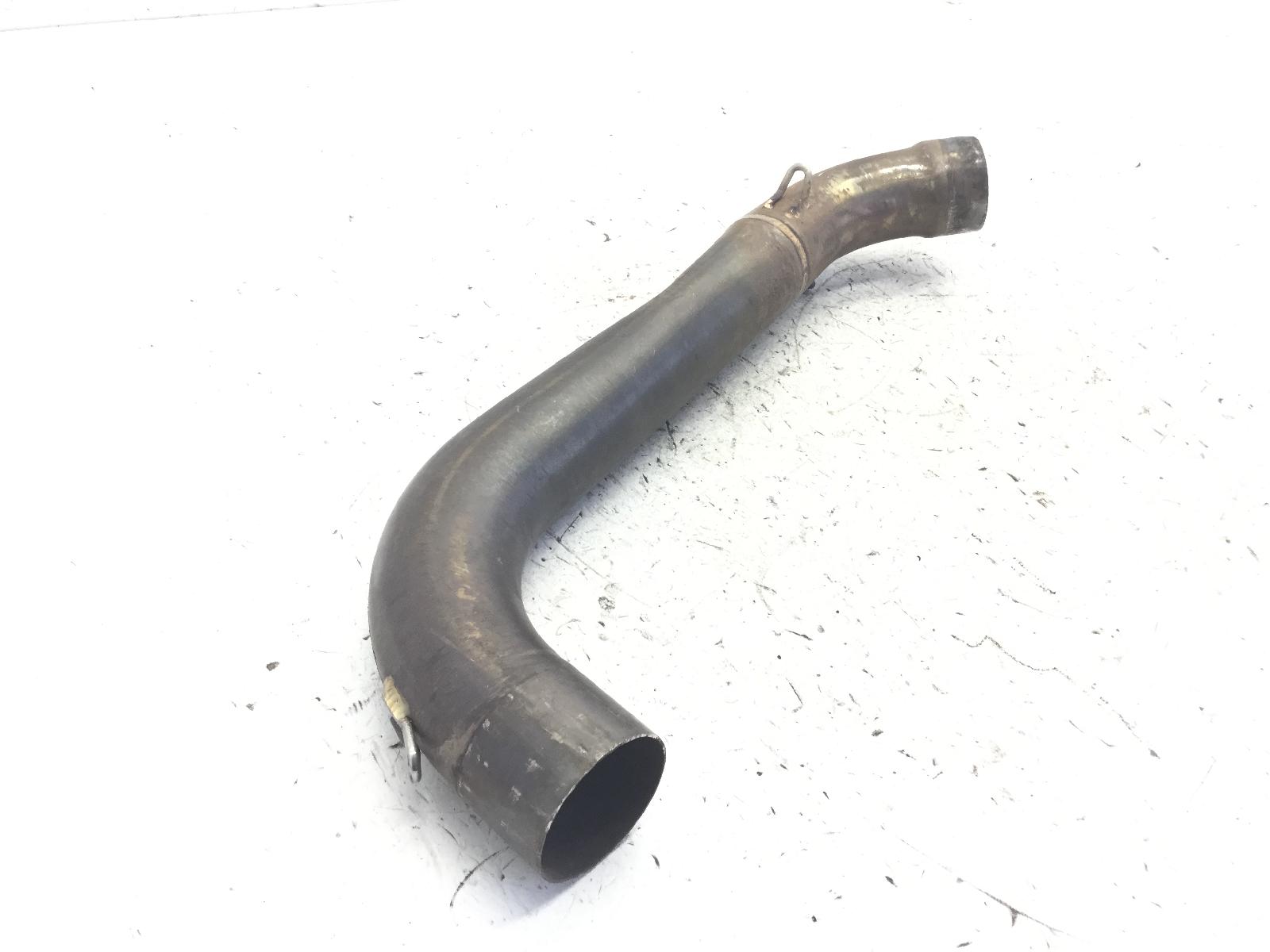 Bmw s 1000 rr 999 collettore scarico marmitta mivv - ammaccatura 2012 2012 wb1050702bz072028