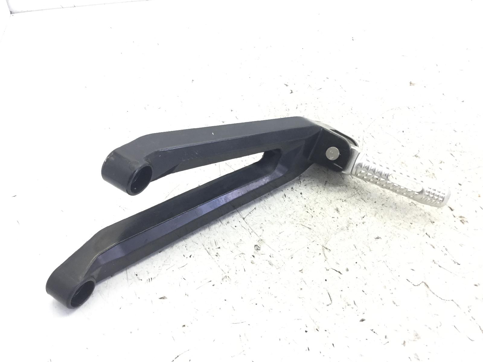 Bmw s 1000 rr 999 pedana posteriore poggiapiede sinistra e supporto 2012 2012 wb1050702bz072028