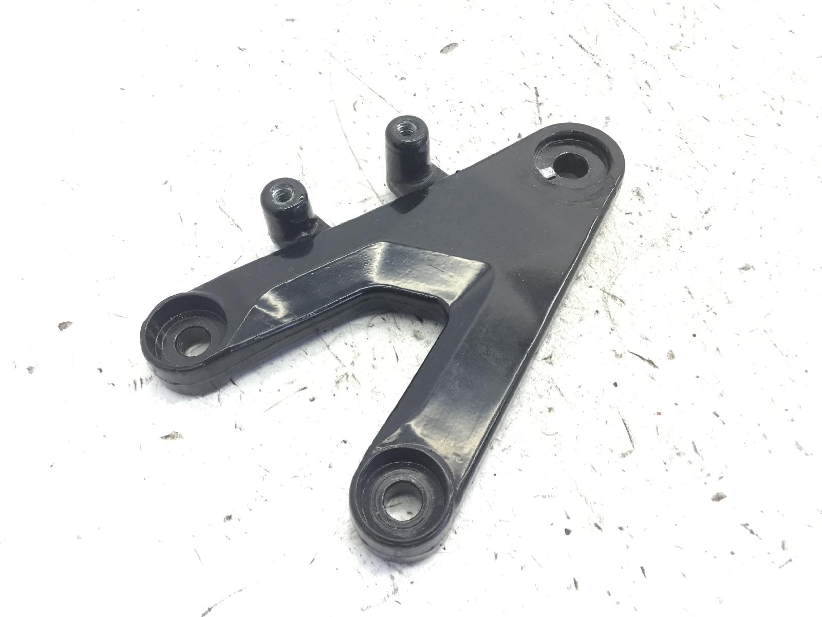 Bmw s 1000 rr 999 staffa supporto pedana anteriore sinistra - perno rotto 2012 2012 wb1050702bz072028
