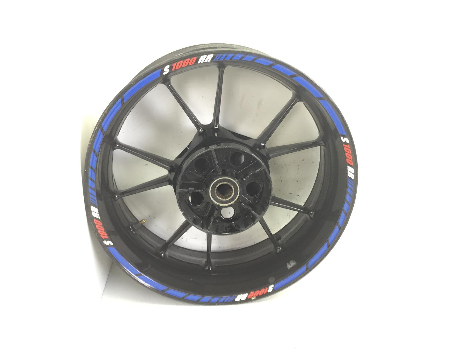 Bmw s 1000 rr 999 cerchio ruota posteriore 17 x 6.00 2012 2012 wb1050702bz072028
