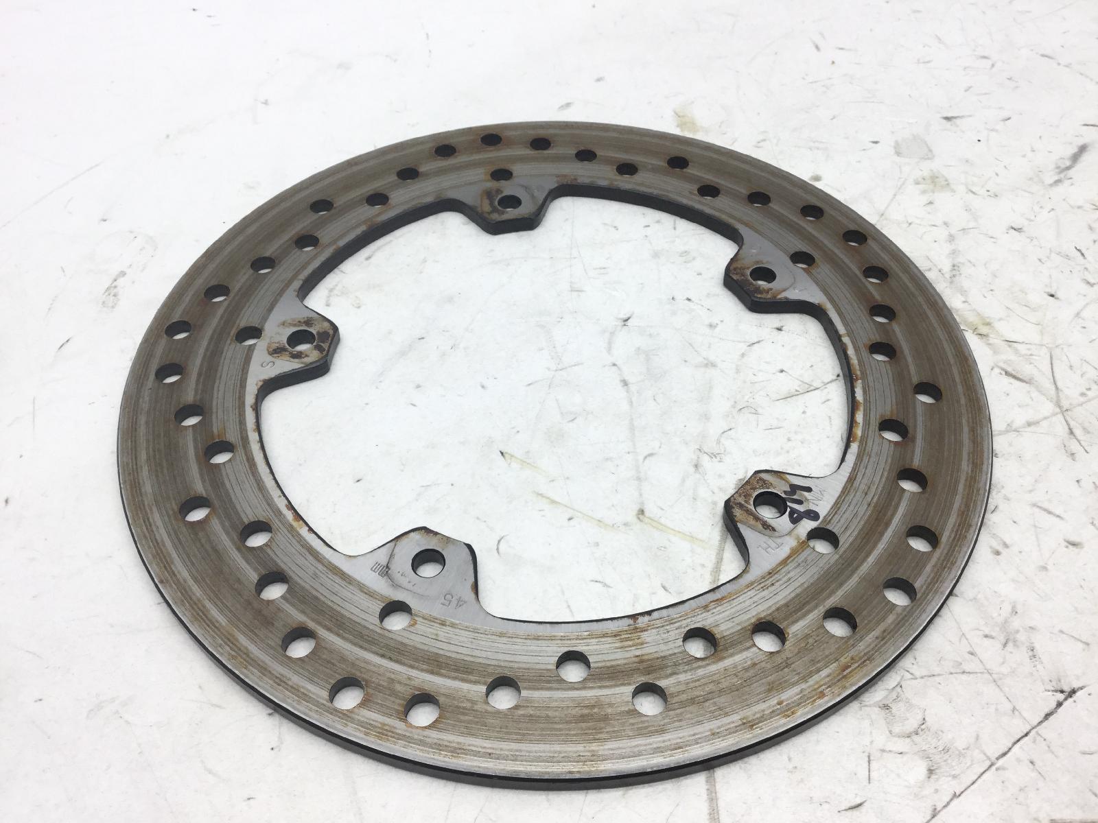 Bmw s 1000 rr 999 disco freno posteriore 4,8mm 2012 2012 wb1050702bz072028