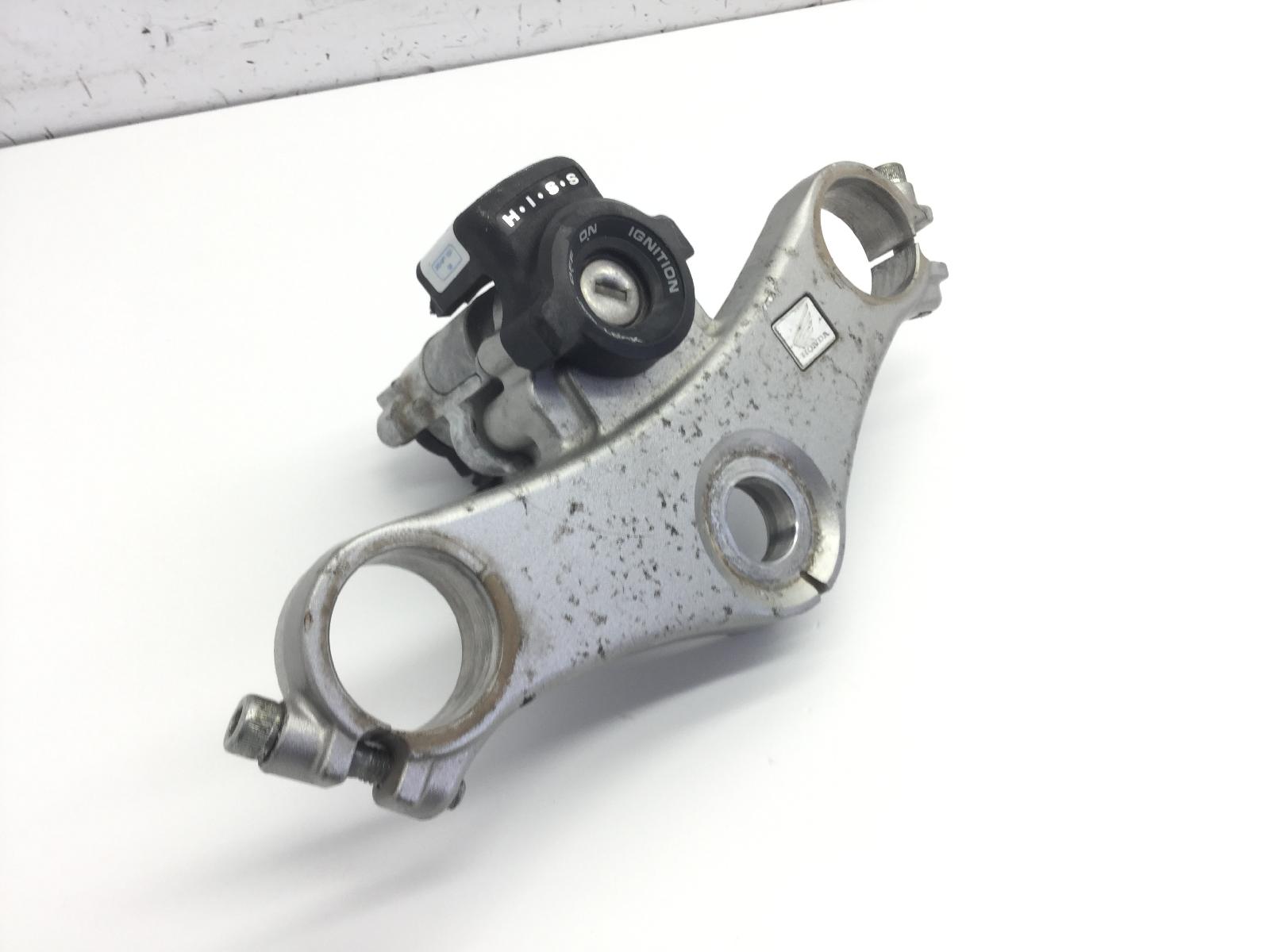 Honda vfr 800 piastra superiore forcella supporto manubrio - no chiave 1998 2001 jh2mc46d91m