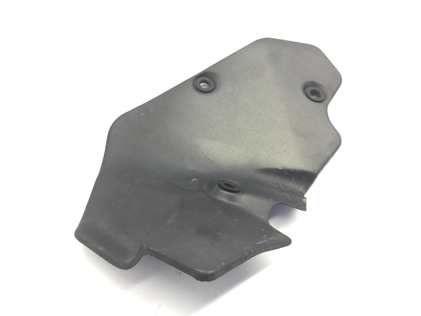 Honda vfr 800 piastra protezione calore pedana anteriore destra 1998 2001 jh2mc46d91m