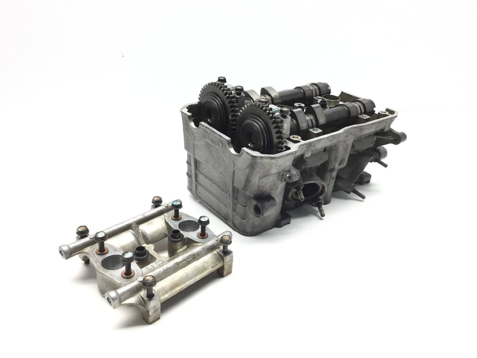 Honda vfr 800 testa testata head anteriore completa 1998 2001 jh2mc46d91m